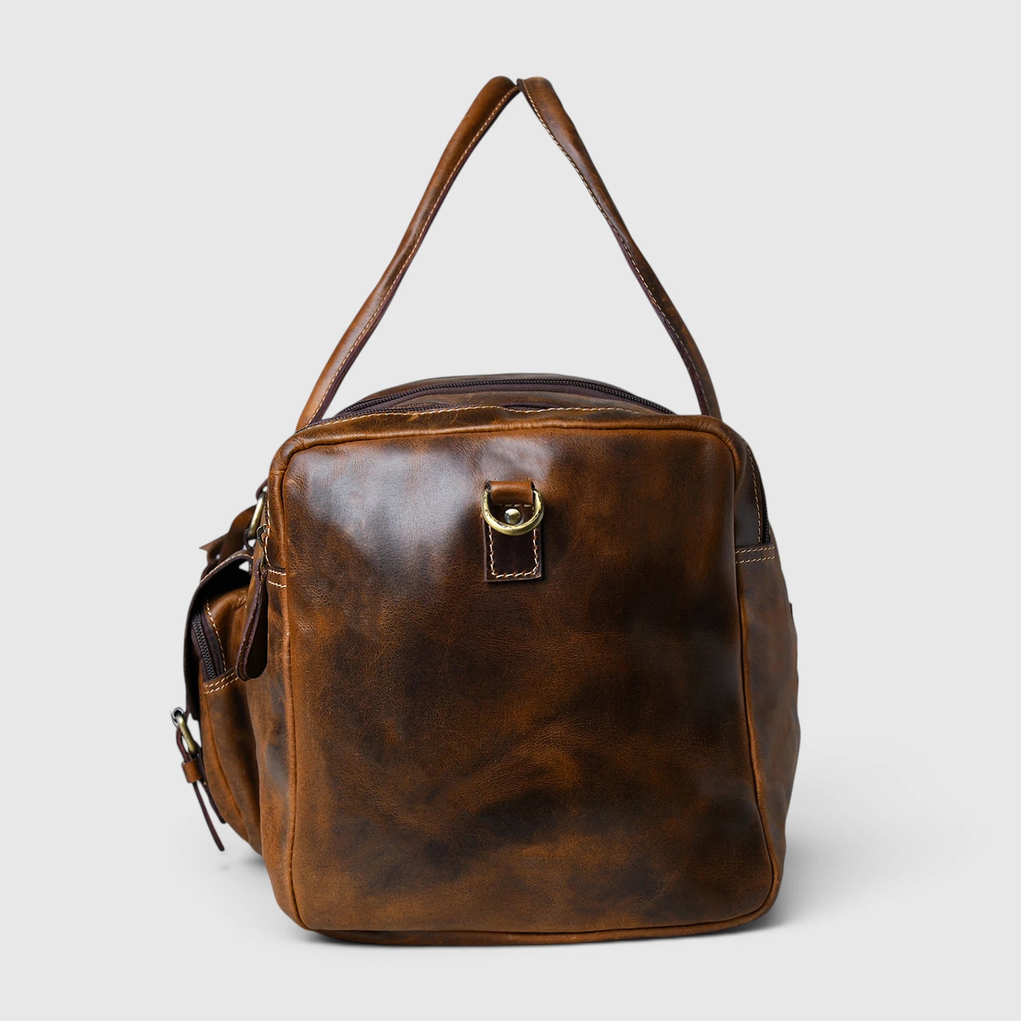 Nomad Heritage Leather Duffle Bag