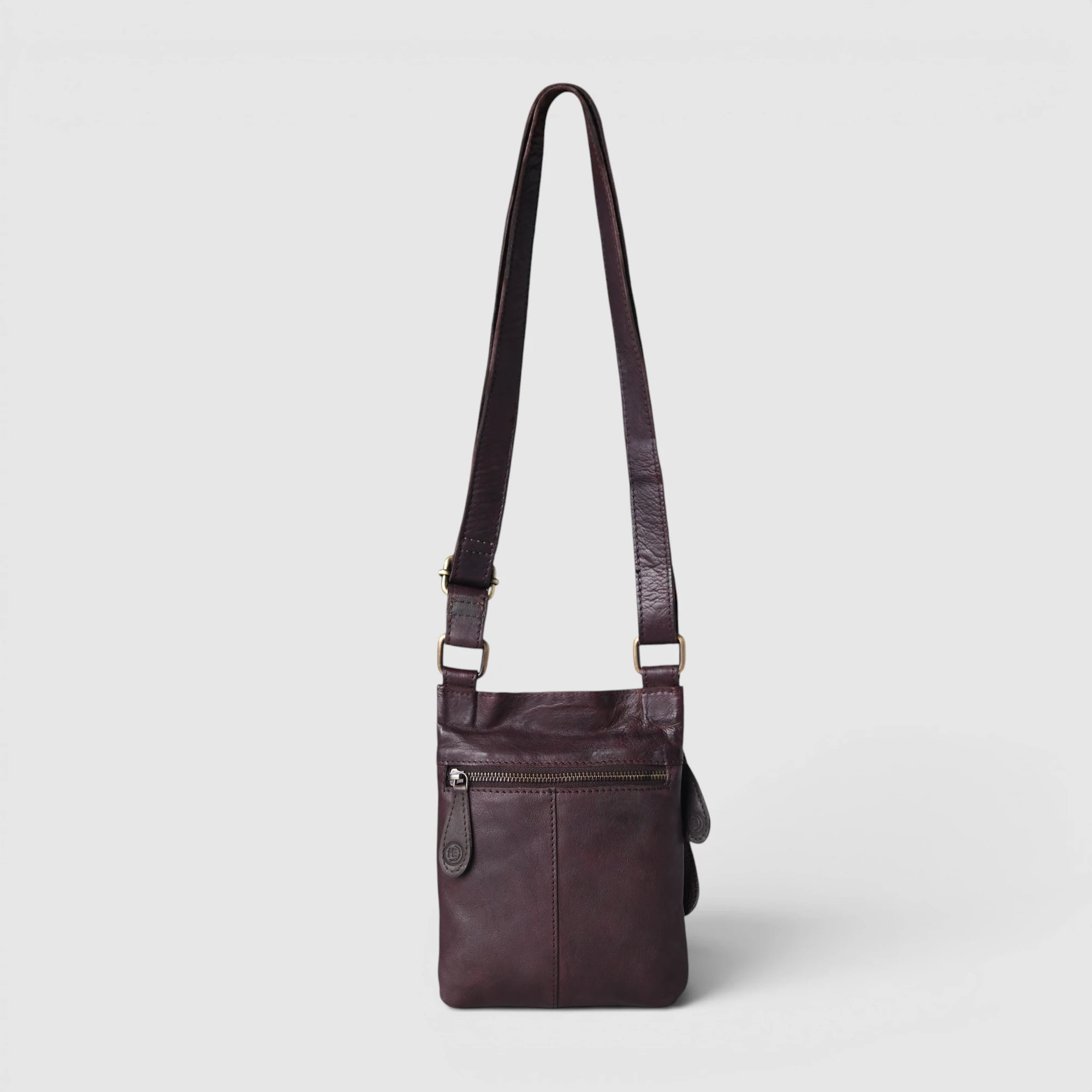 Vintage Terra Crossbody Bag - Expresso brown