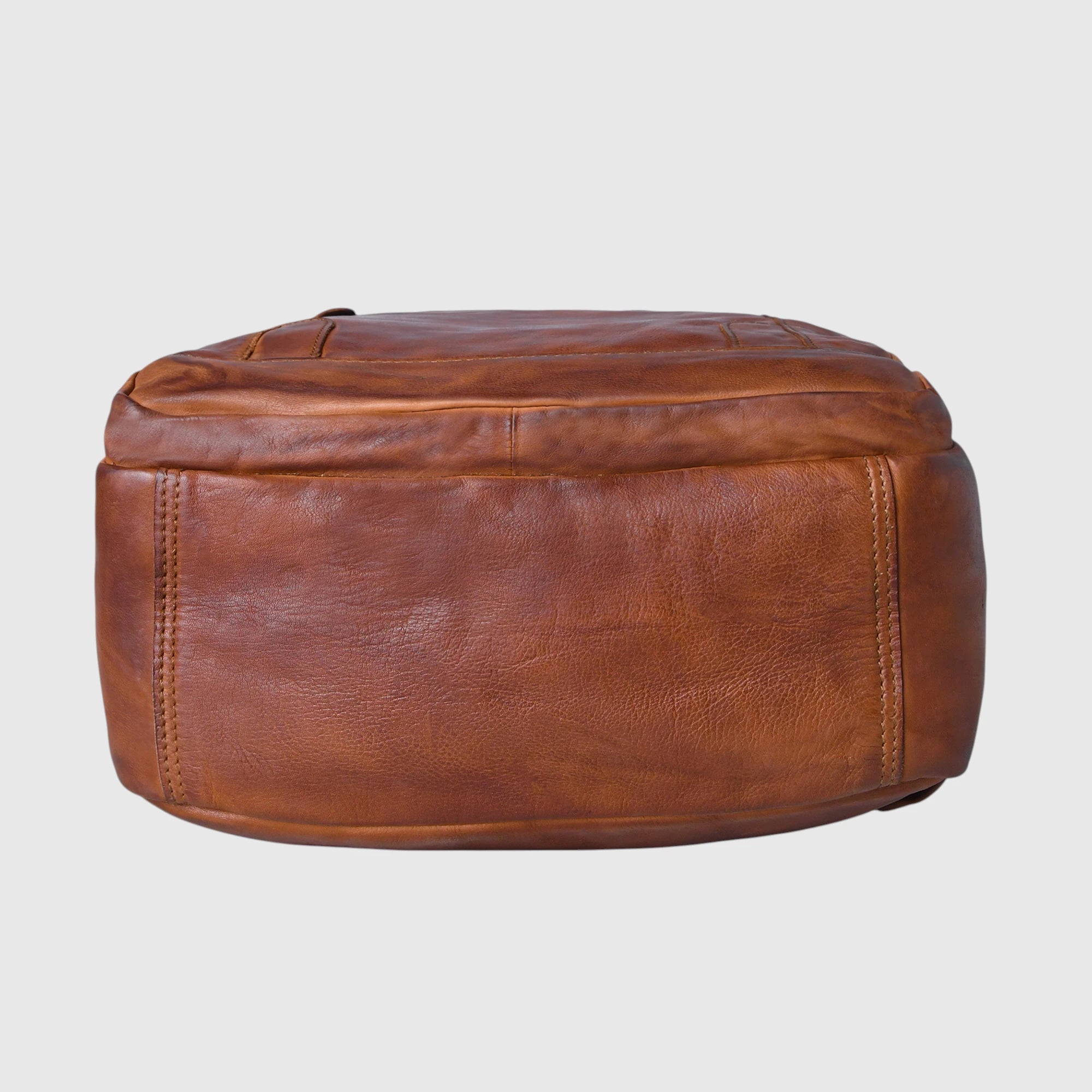 Hestern Trailmark Leather Backpack – Tan color
