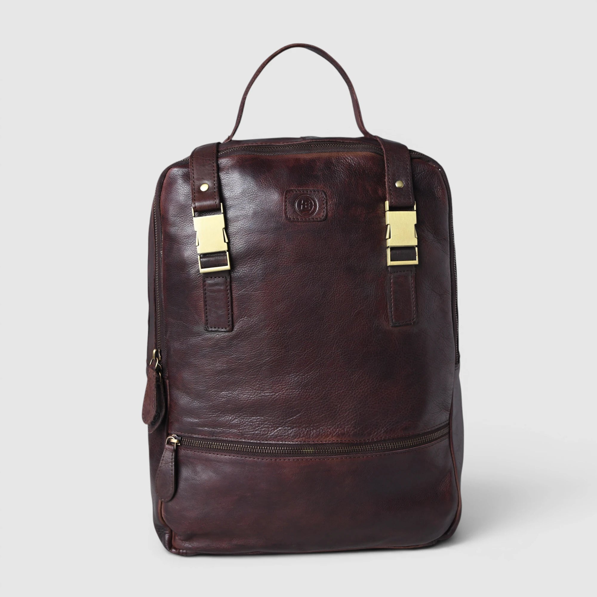 Oakridge Leather Backpack – Expresso Brown