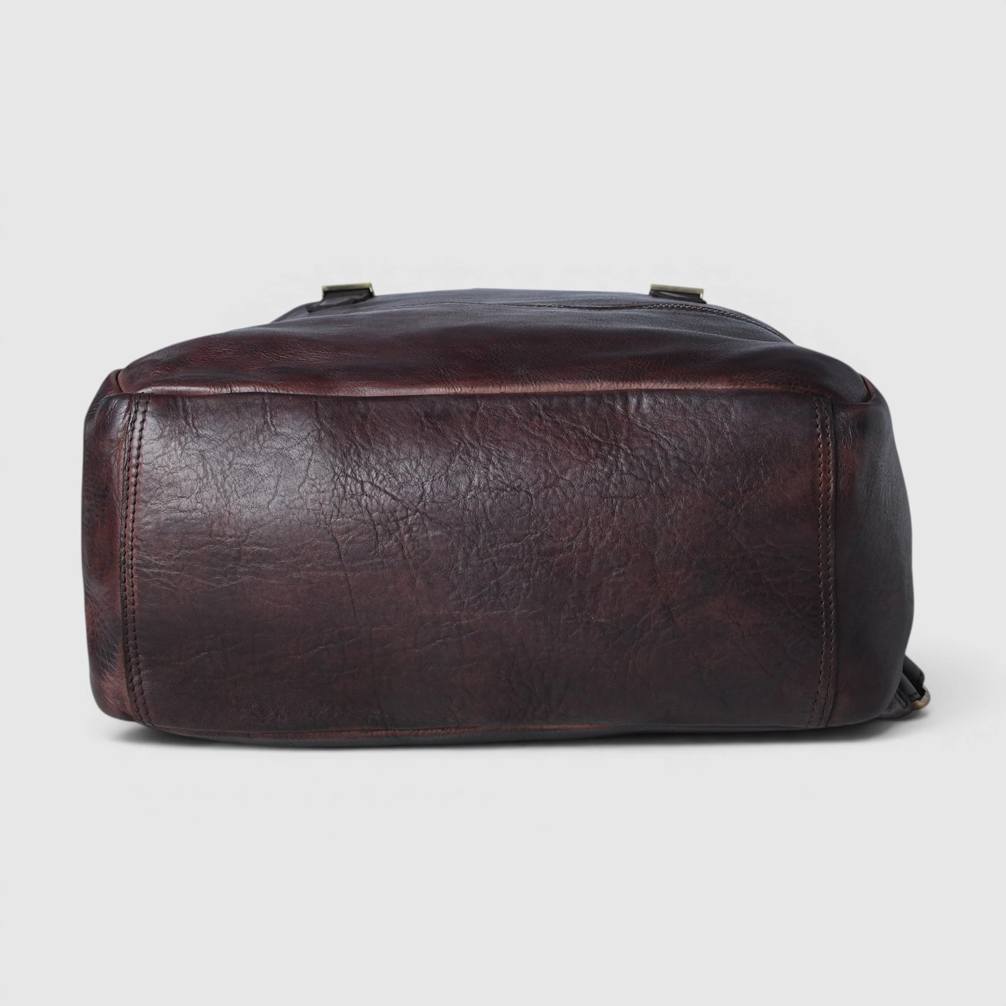 Oakridge Leather Backpack – Expresso Brown