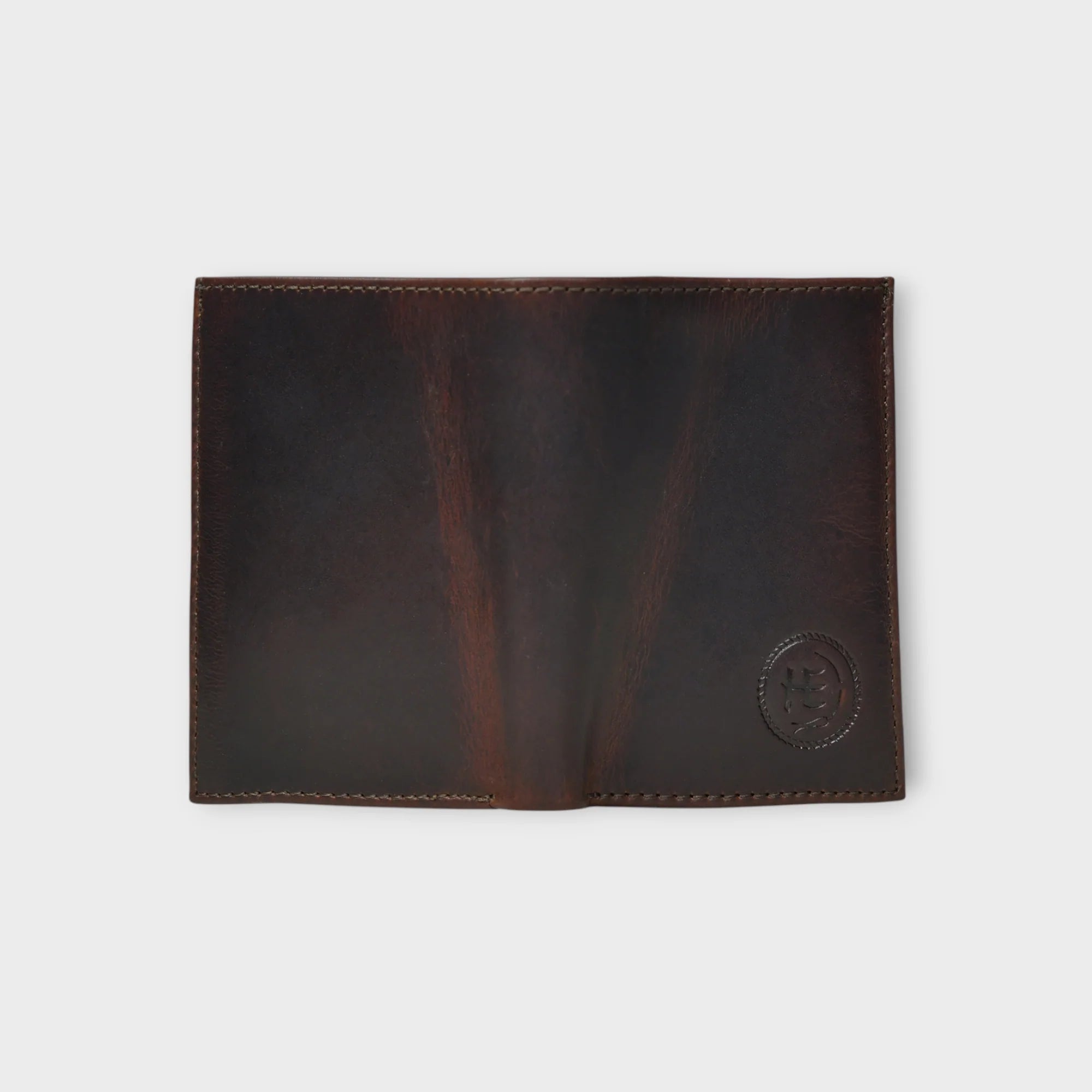 Ironwood Leather Wallet - Espresso brown
