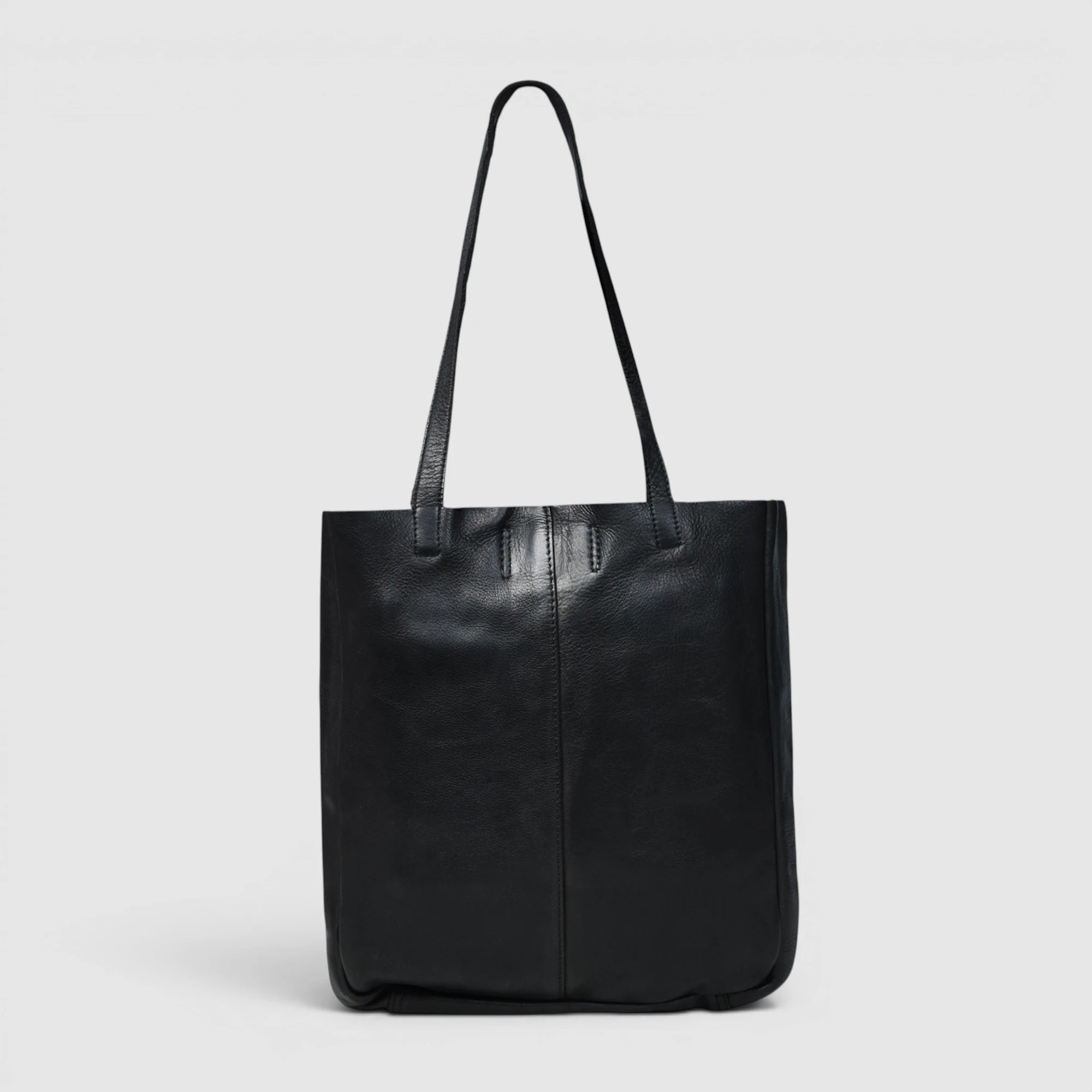 Hestern Midnight Classic Women’s Leather Tote - Black color