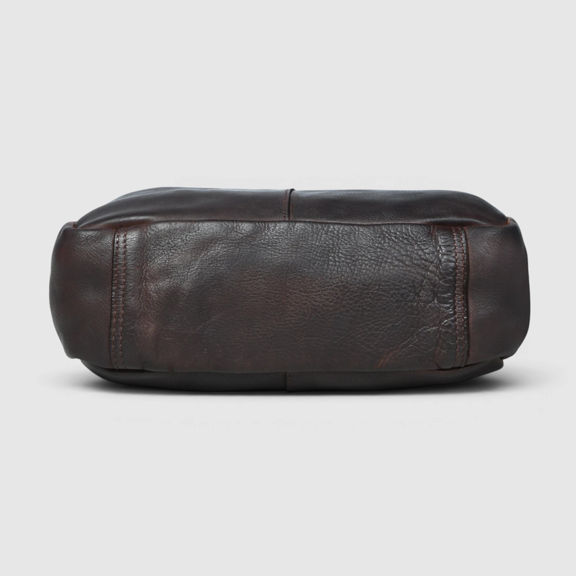 Hestore Midnight Classic Women’s Leather Tote - Expresso Brown