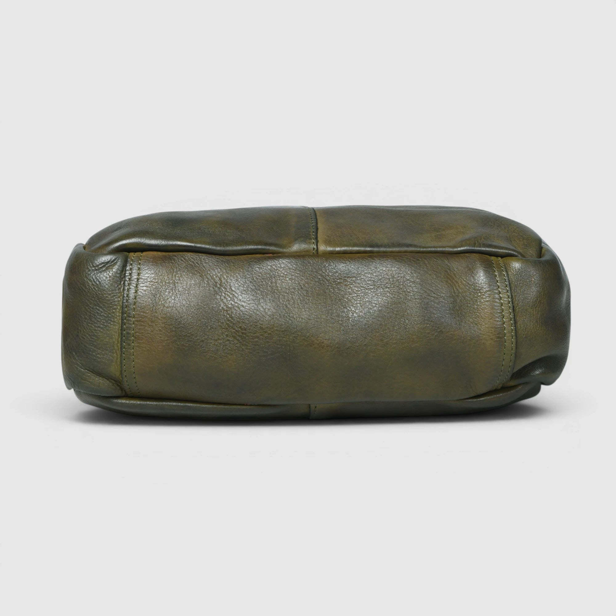 Hestore Midnight Classic Women’s Leather Tote - Forest Green