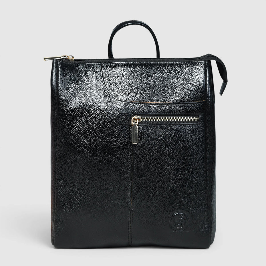 Harper Convertible Leather Backpack