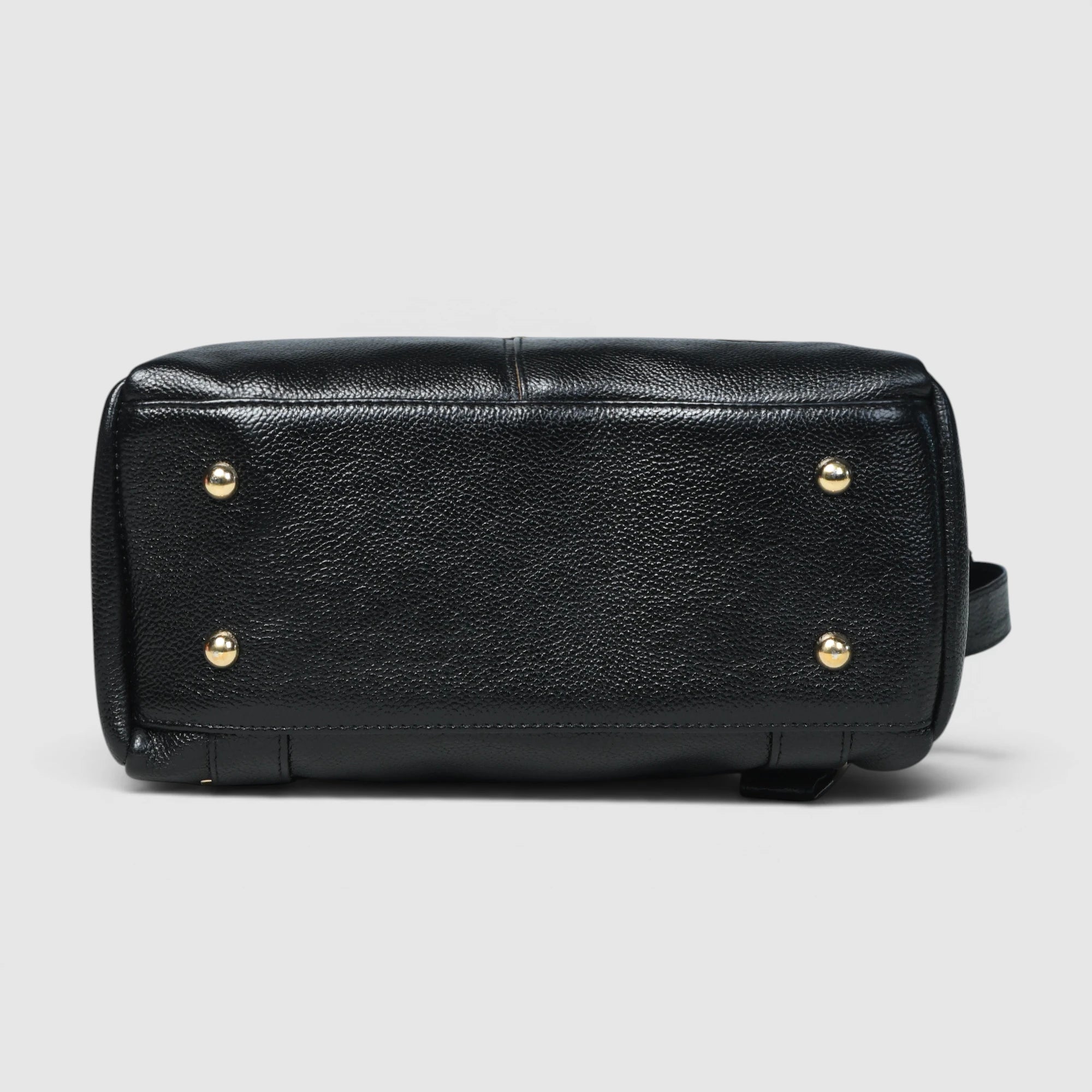 Bottom Harper Convertible Leather Backpack