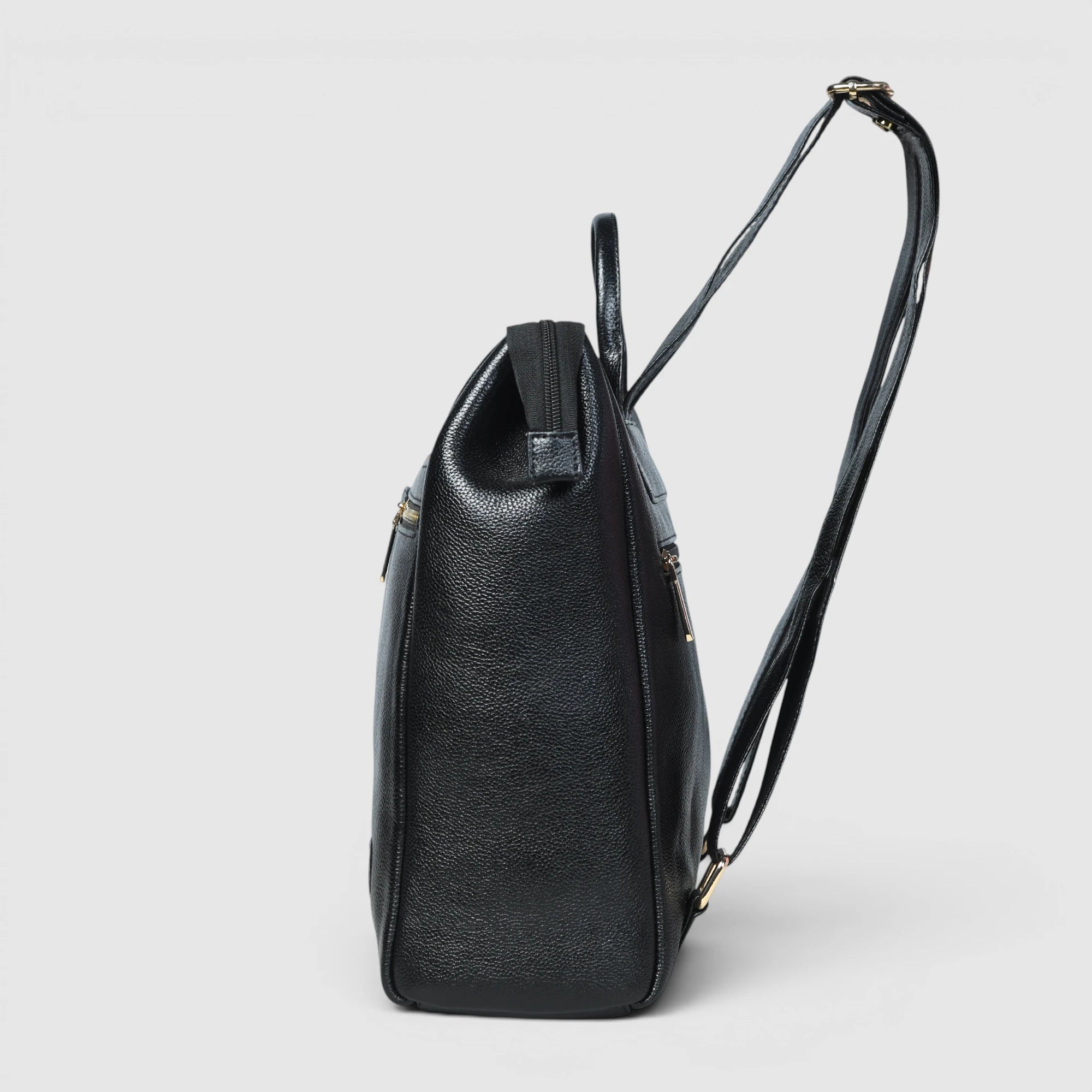 Hestern Convertible Leather Backpack