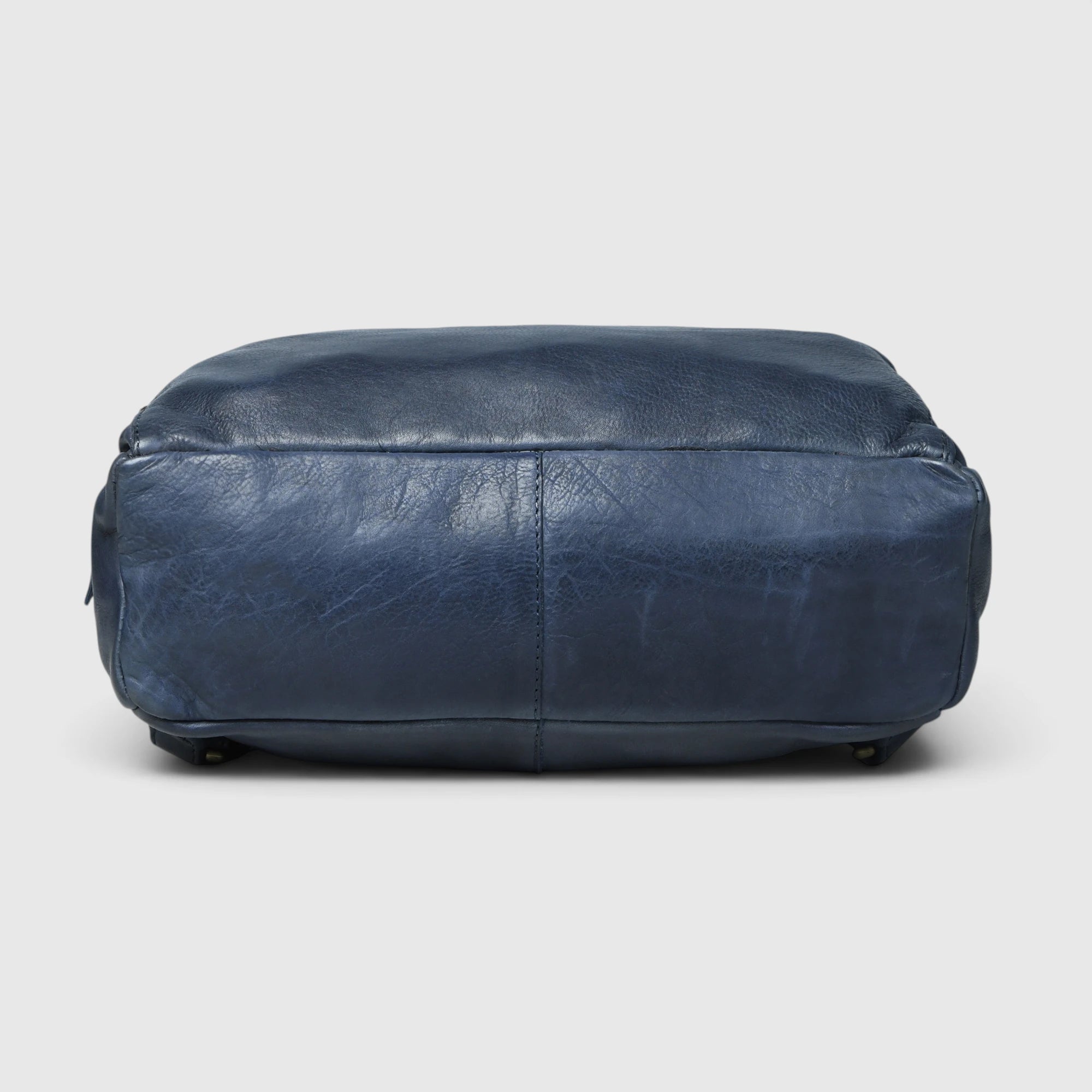 Urbancrest Leather Backpack – Cobalt Blue