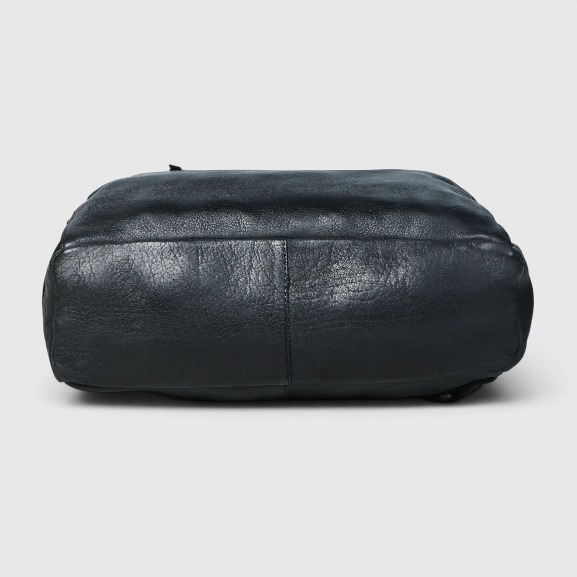 Urbancrest Leather Backpack – Black
