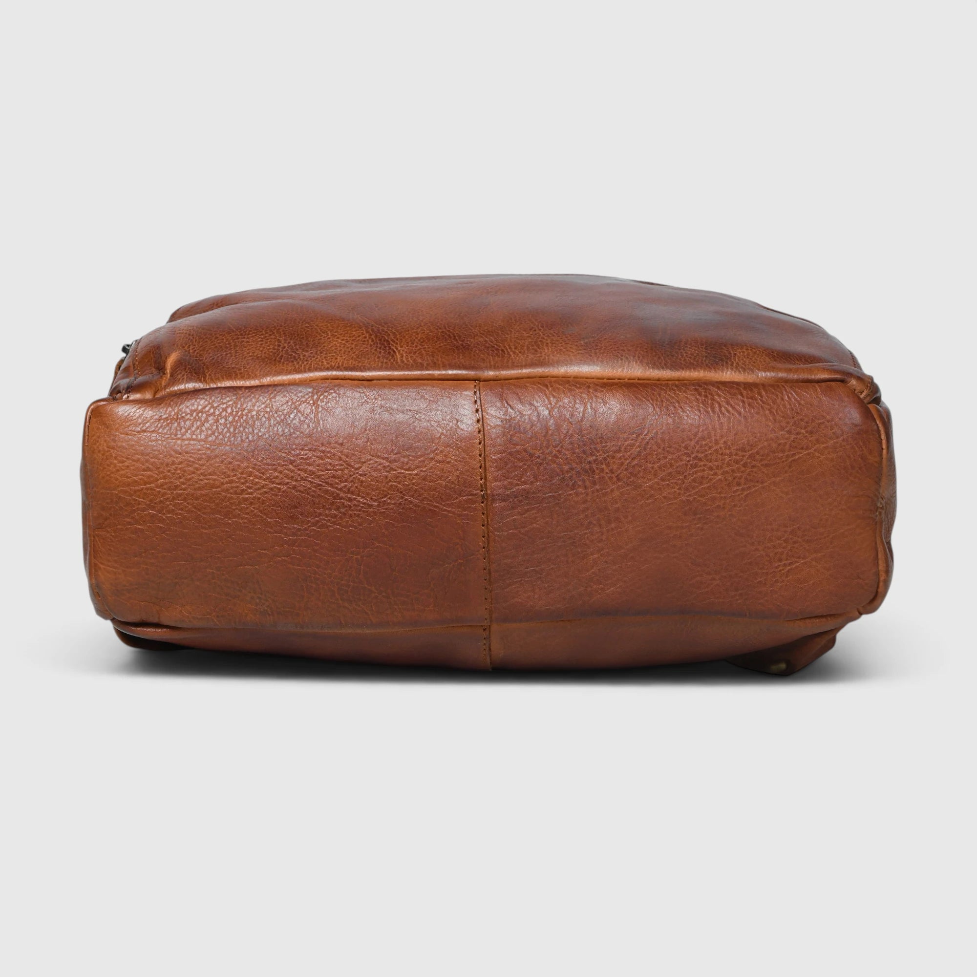 Urbancrest Leather Backpack – Tan color