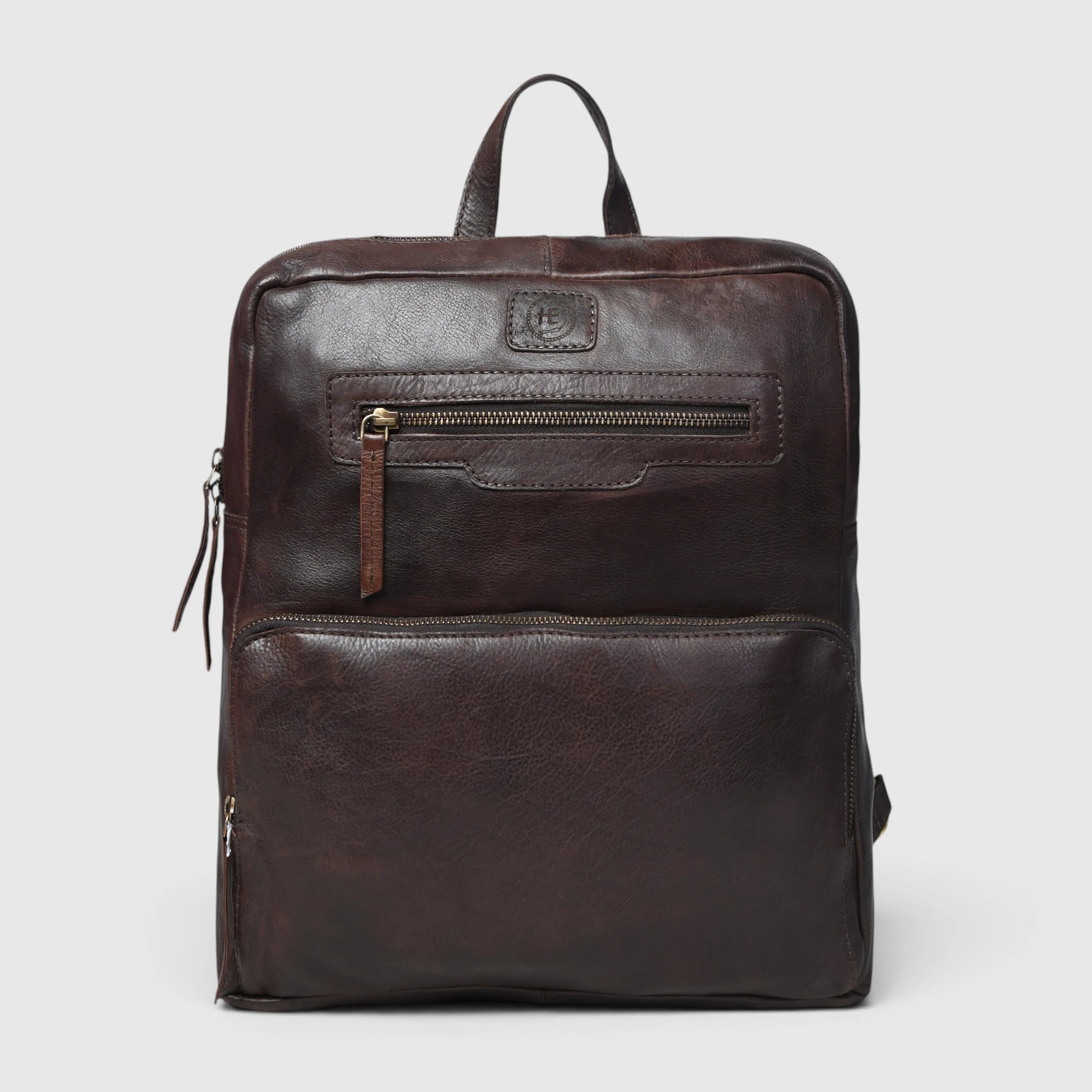Urbancrest Leather Backpack – Espresso Brown