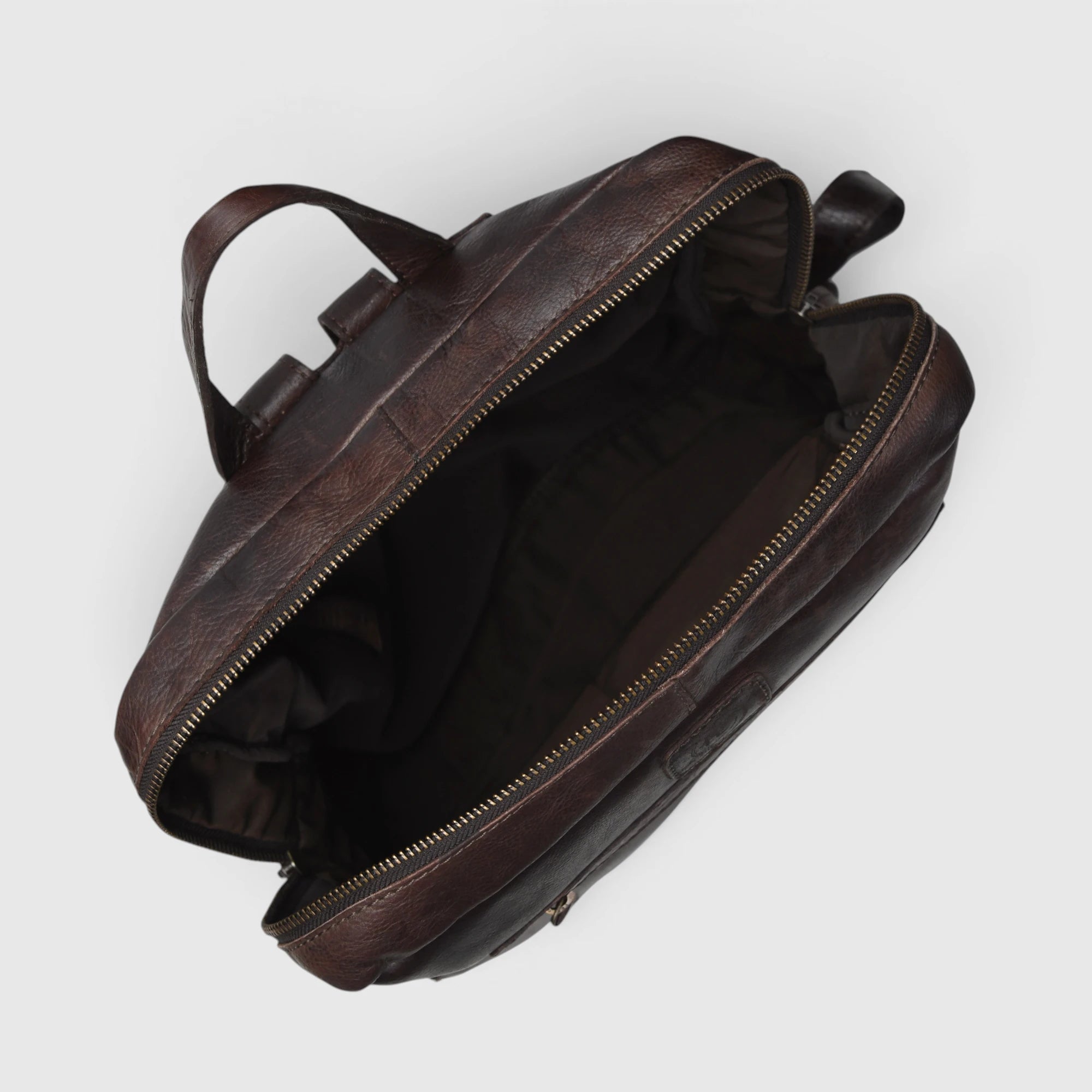 Urbancrest Leather Backpack – Espresso Brown