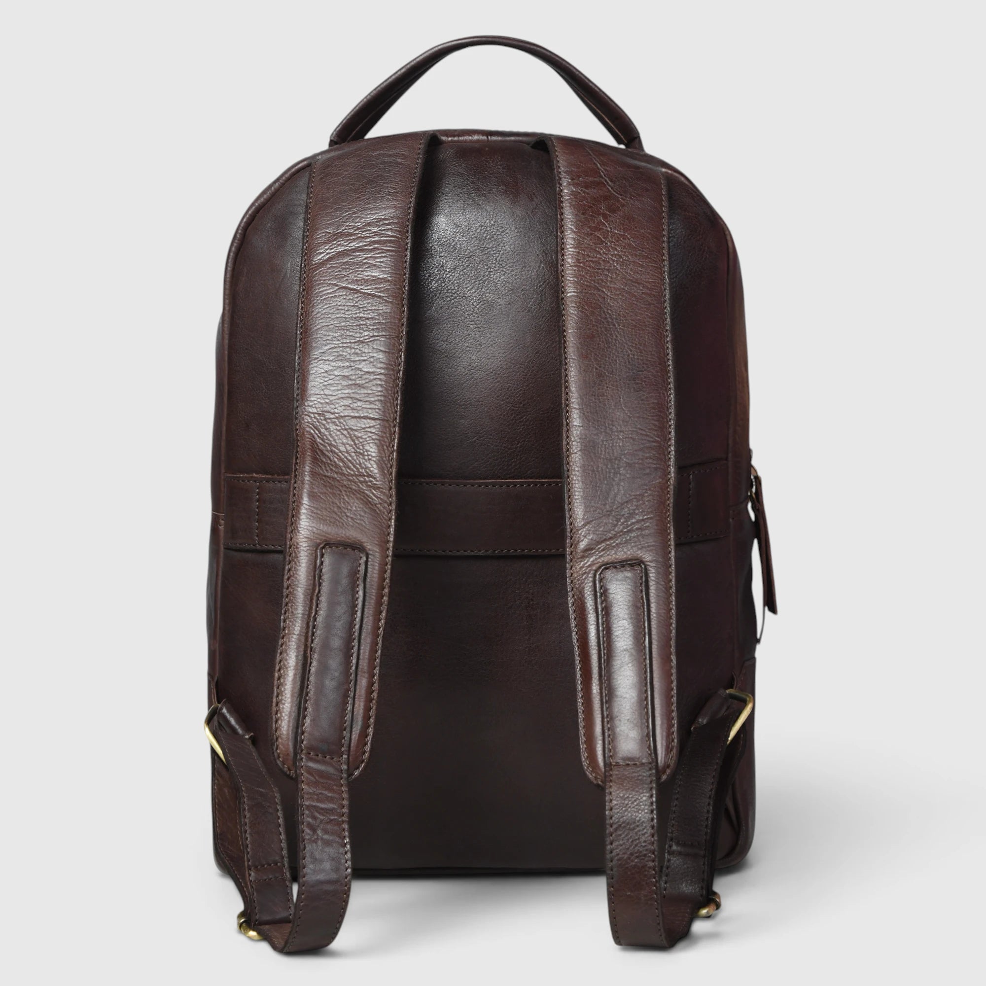 Evercrest Leather Backpack – Vintage Cocoa