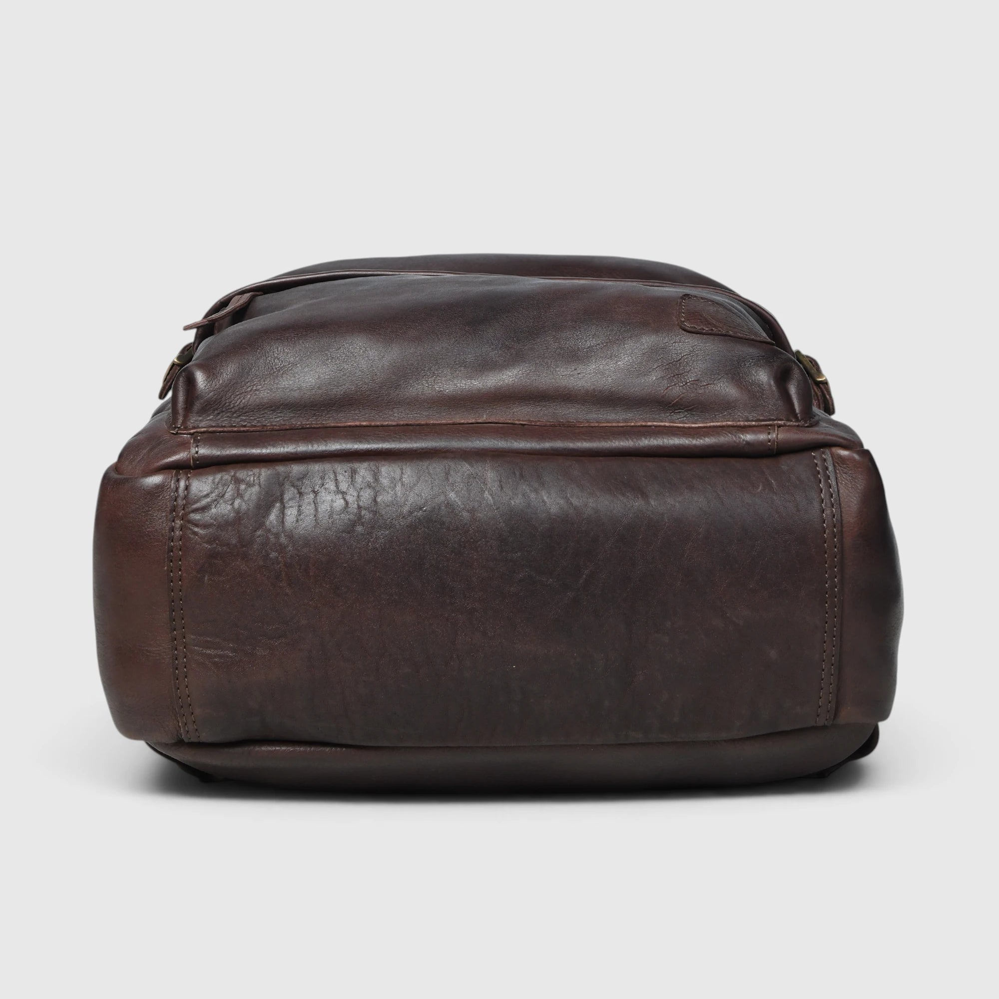 Evercrest Leather Backpack – Vintage Cocoa