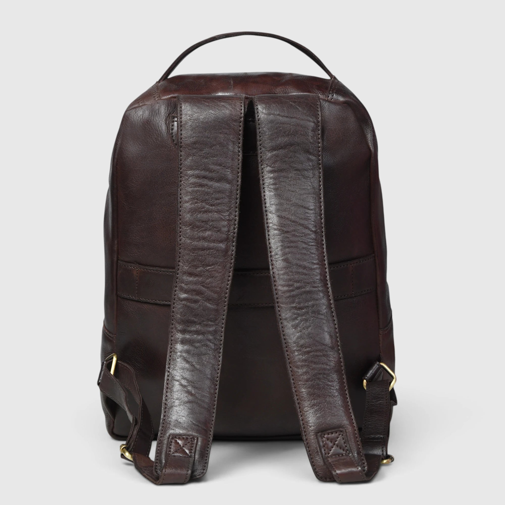 Hestern Trailmark Leather Backpack – Auburn Brown