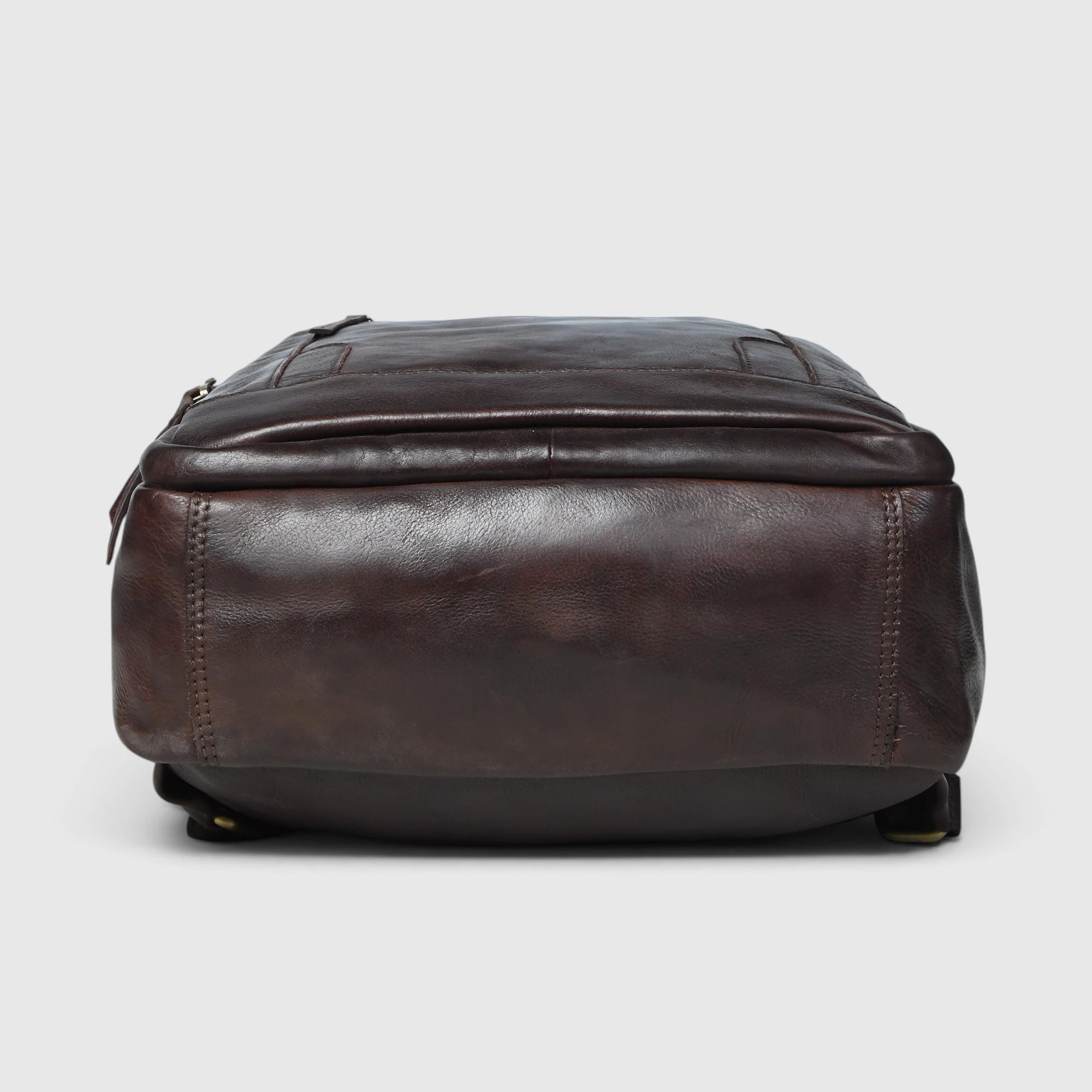 Hestern Trailmark Leather Backpack – Auburn Brown