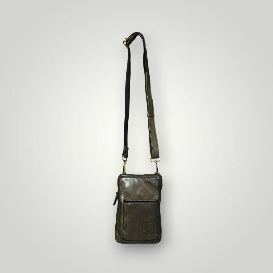 Army Green Crossbody Bag
