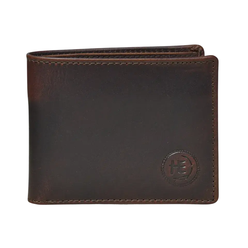 Classic Leather Card Wallet - Tan Colour