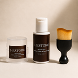 Leather Care Kit — Polish & Brush