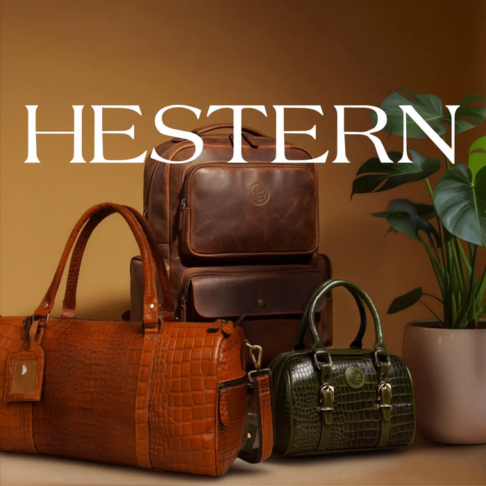 Emerald Luxe Croc Satchel Bag - Olive Colour