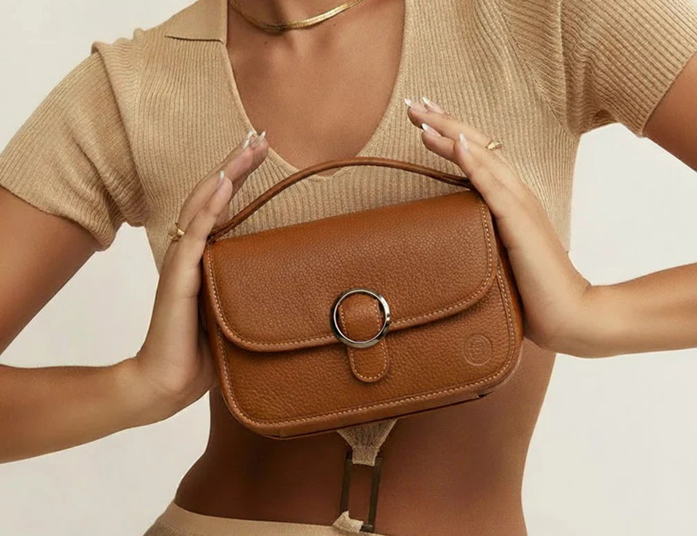 Full Grain Leather Purse